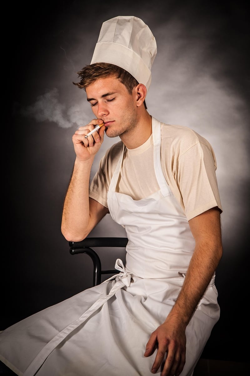 Chef in Kitchen