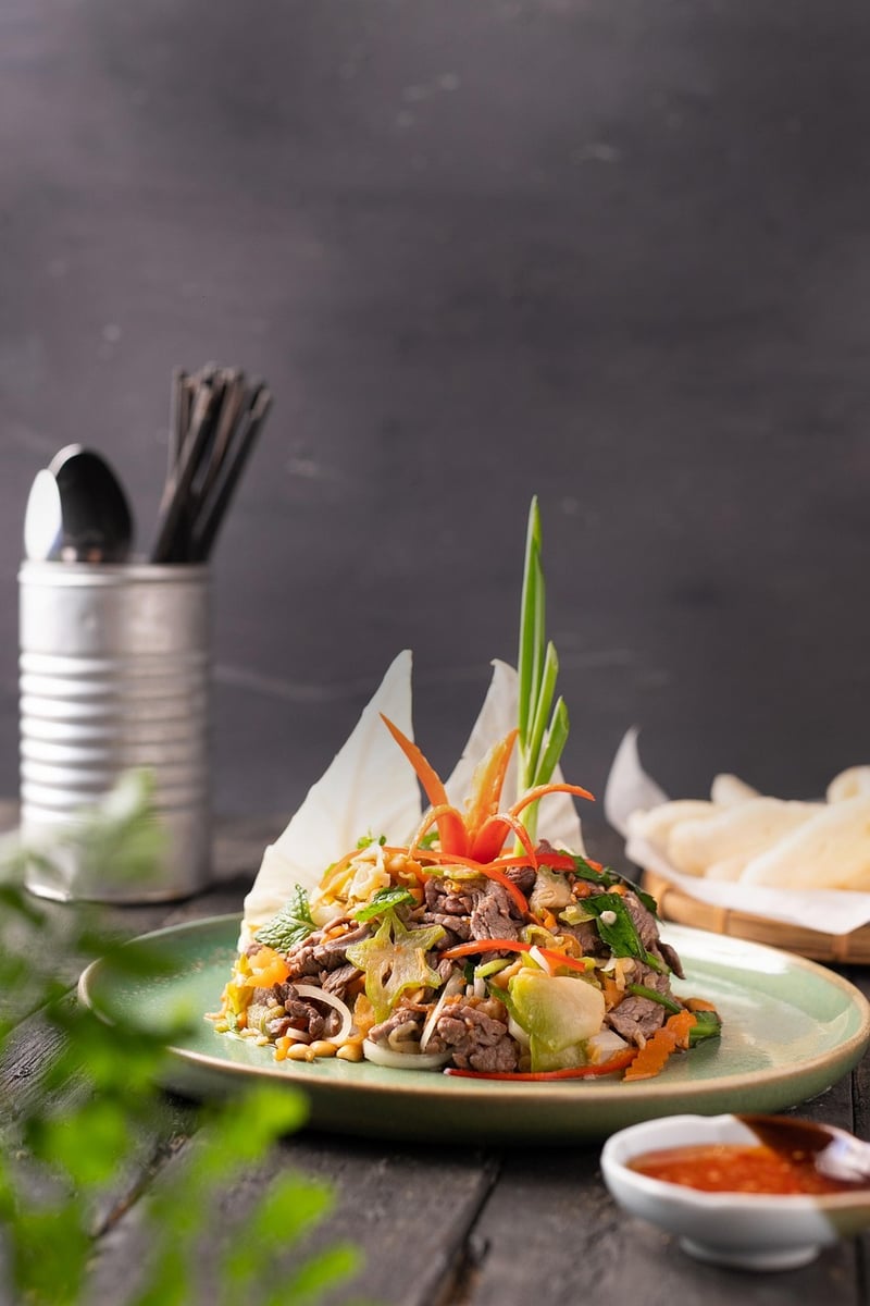 Vietnamese Banh Mi Street Food