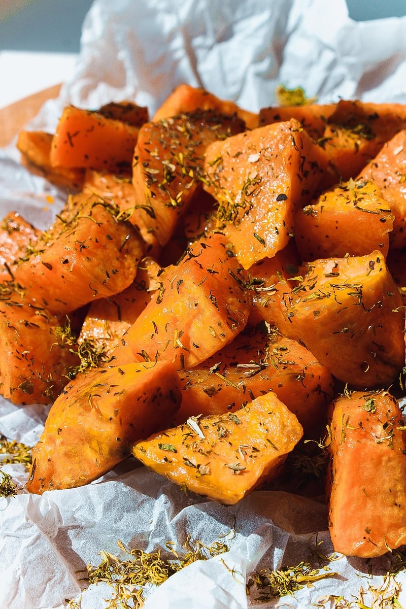 Baked Sweet Potato Chips