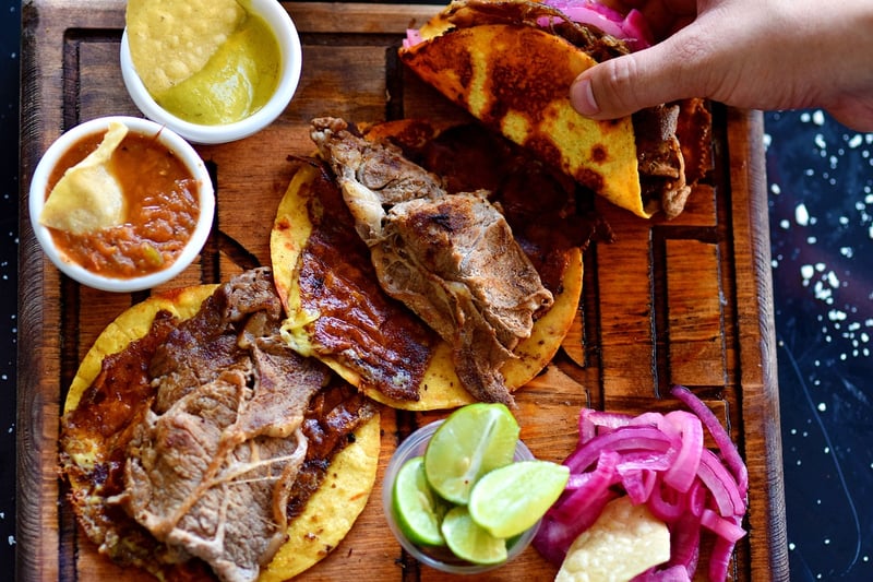 Mexican Taco Street Food